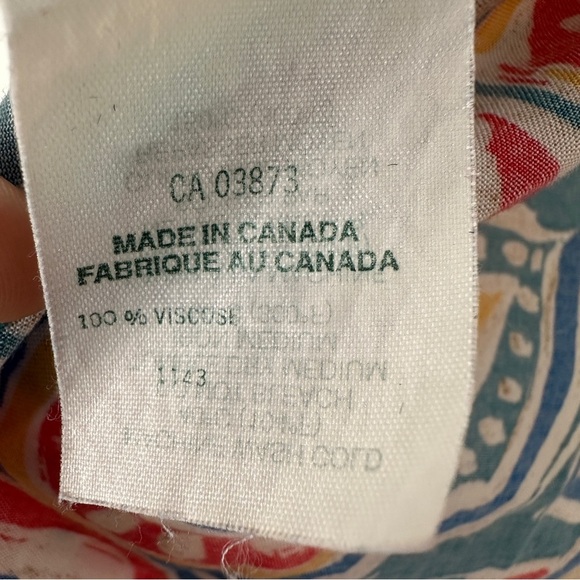 Women's Printed Shirt | Whimsical Blouse | Short Sleeve Viscose Shirt Women - Picture 5 of 8